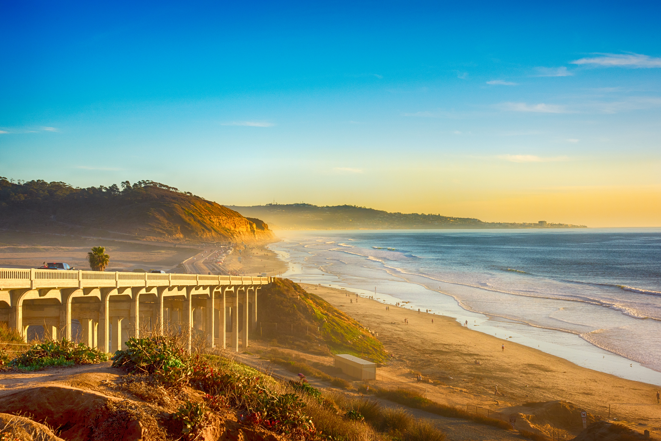 The Coast is Calling in California
