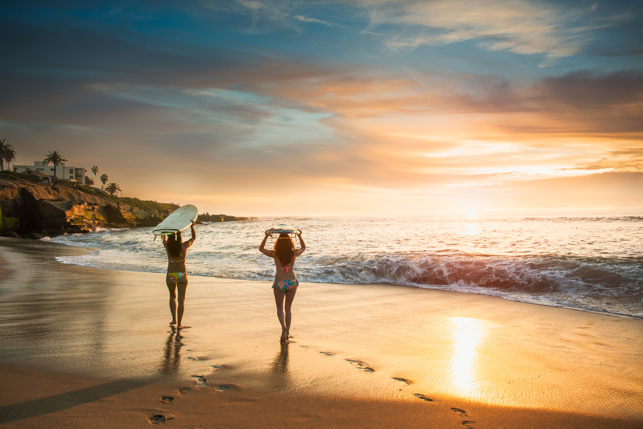 The Coast is Calling in California
